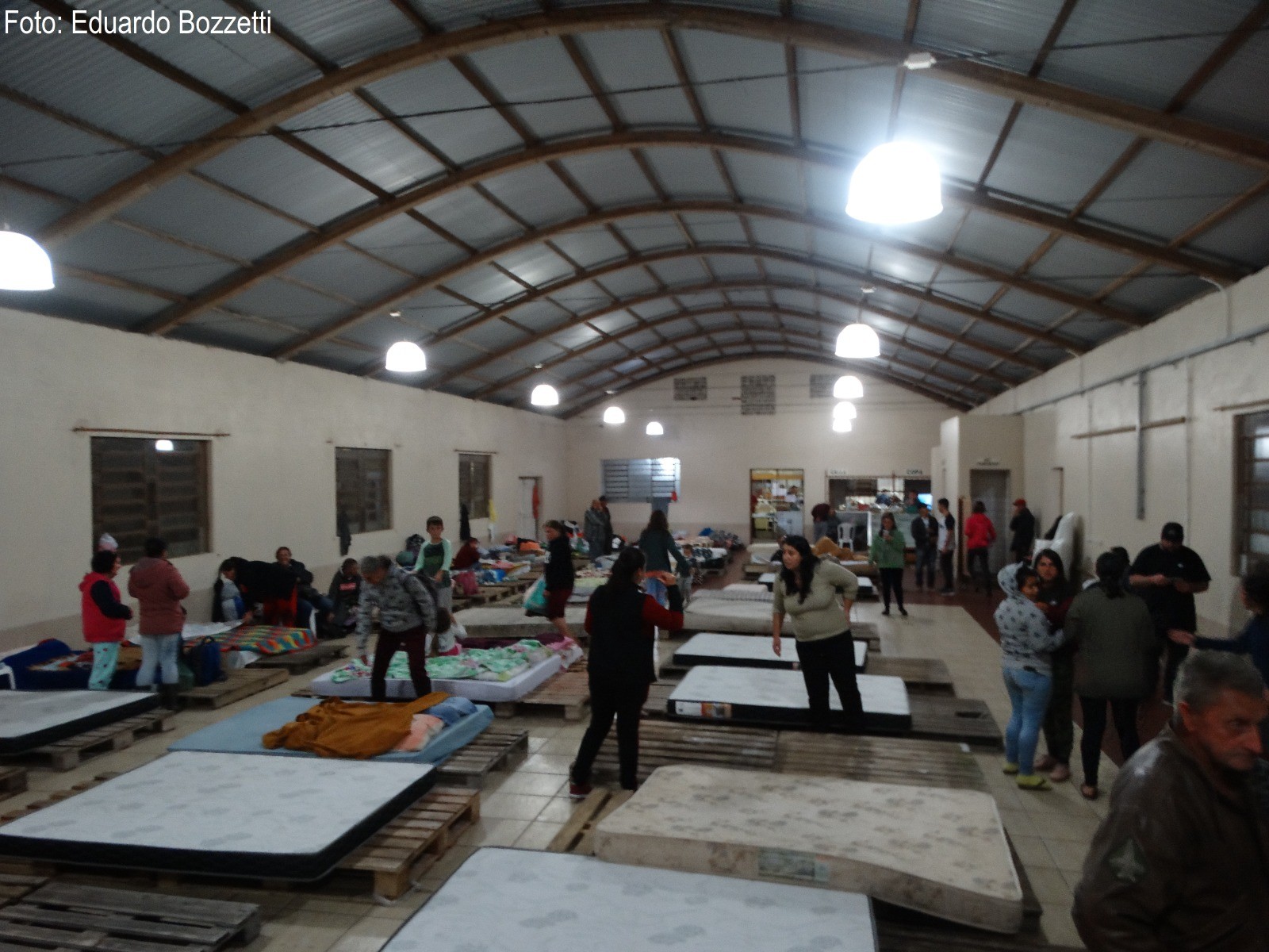 Atualização: Rio Grande tem 55 desabrigados pelas chuvas nesta manhã (25)