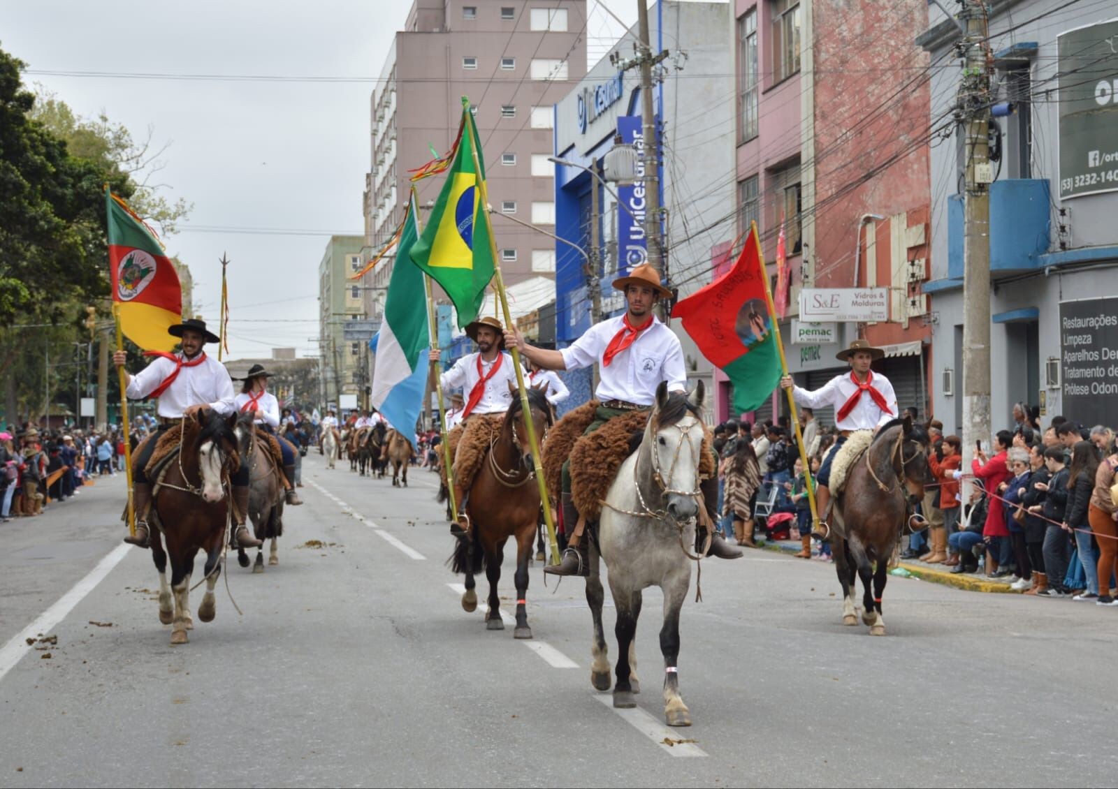Rio Grande terá desfile tradicionalista solidário no dia 12 de outubro