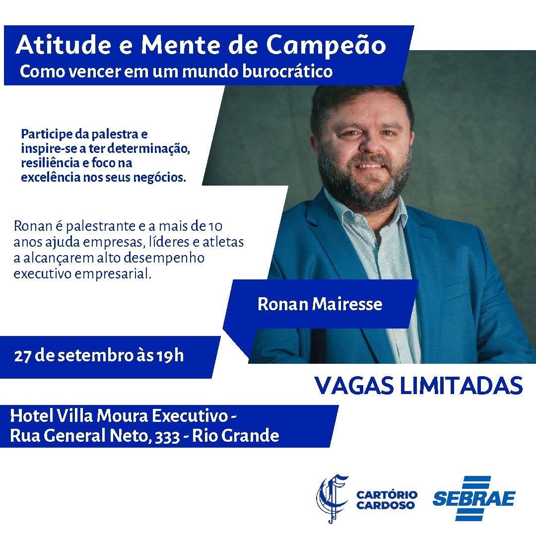 II Encontro Nacional de Assessoramento Notarial à Comunidade acontece nesta quarta (27) em Rio Grande