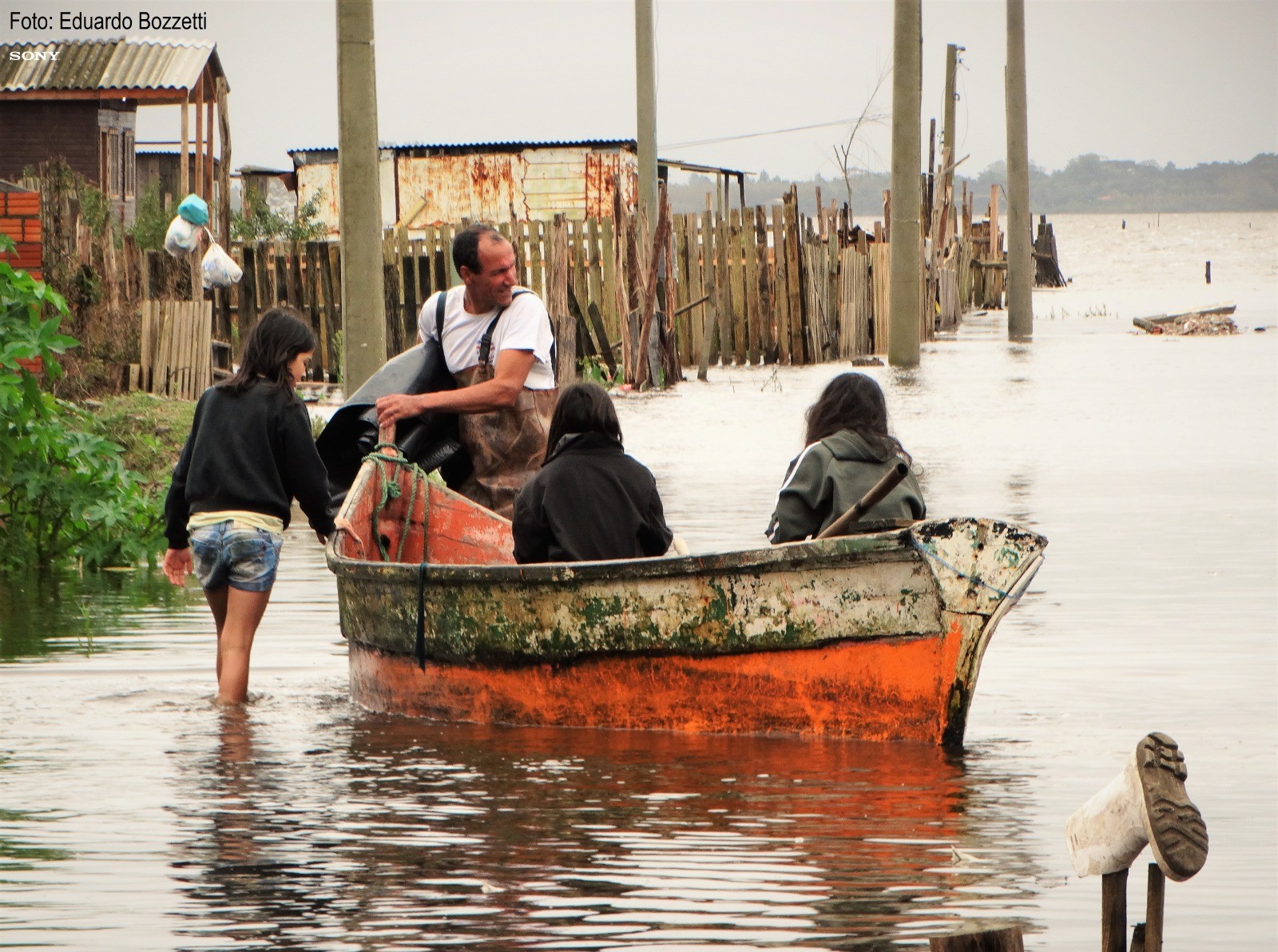 Atualização: Rio Grande tem cerca de 320 desalojados e 62 desabrigados