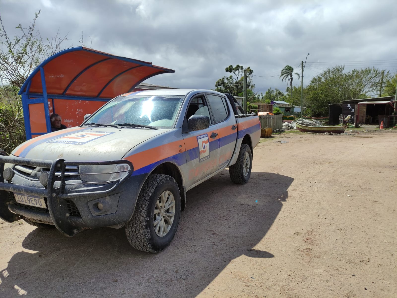 Defesa Civil de Rio Grande atualiza sobre a situação nas ilhas após as chuvas 