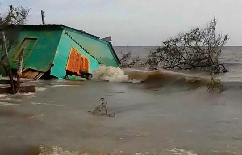 Atualização: Rio Grande tem 350 desalojados e 54 desabrigados