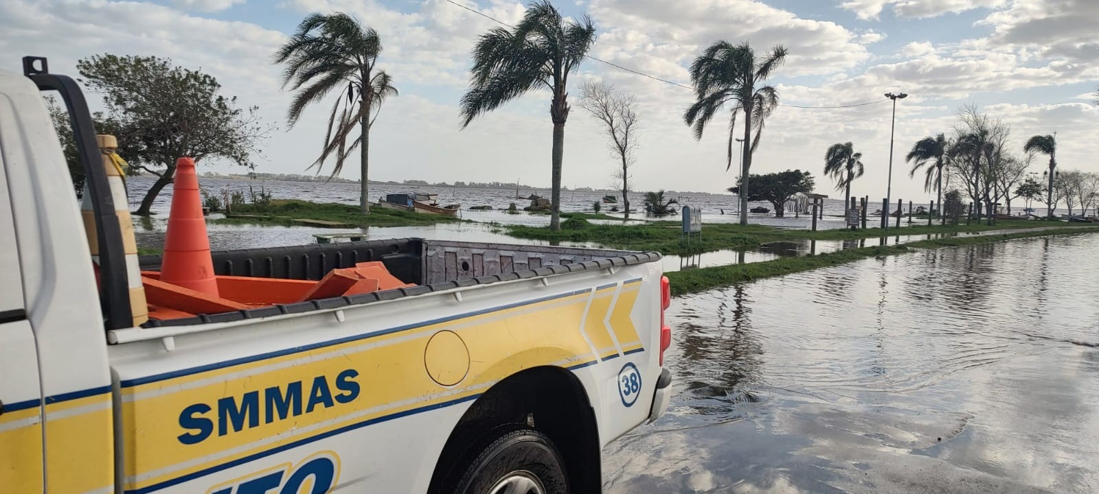 Prefeitura atualiza situação dos alagamentos em Rio Grande nesta sexta-feira (29)