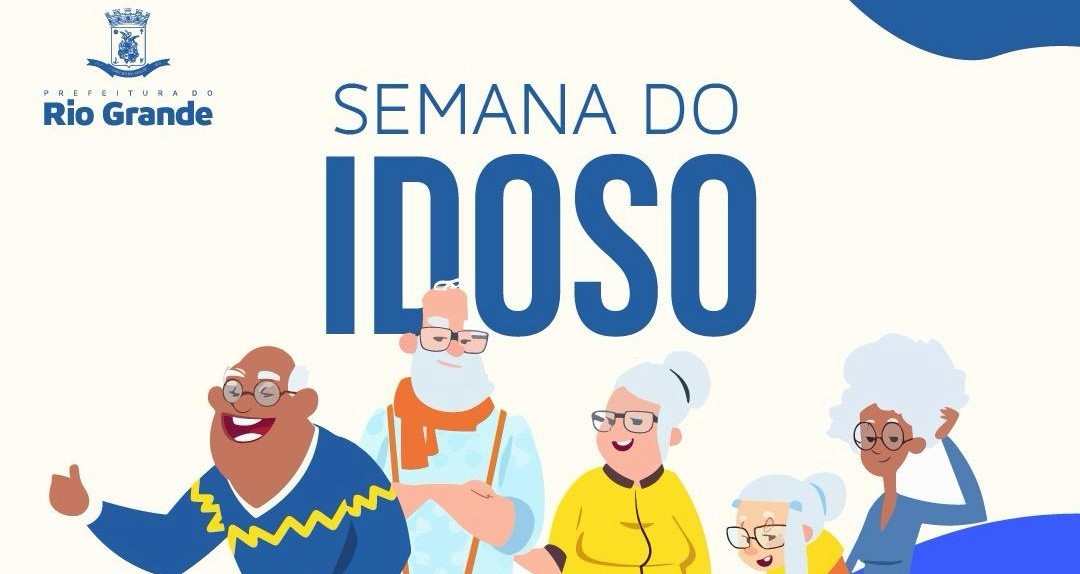 Veja a programação da Semana do Idoso, que vai até sexta-feira (6) em Rio Grande
