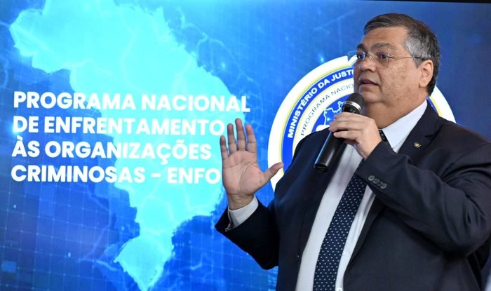 Governo lança programa de investimento contra o crime organizado para os próximos três anos