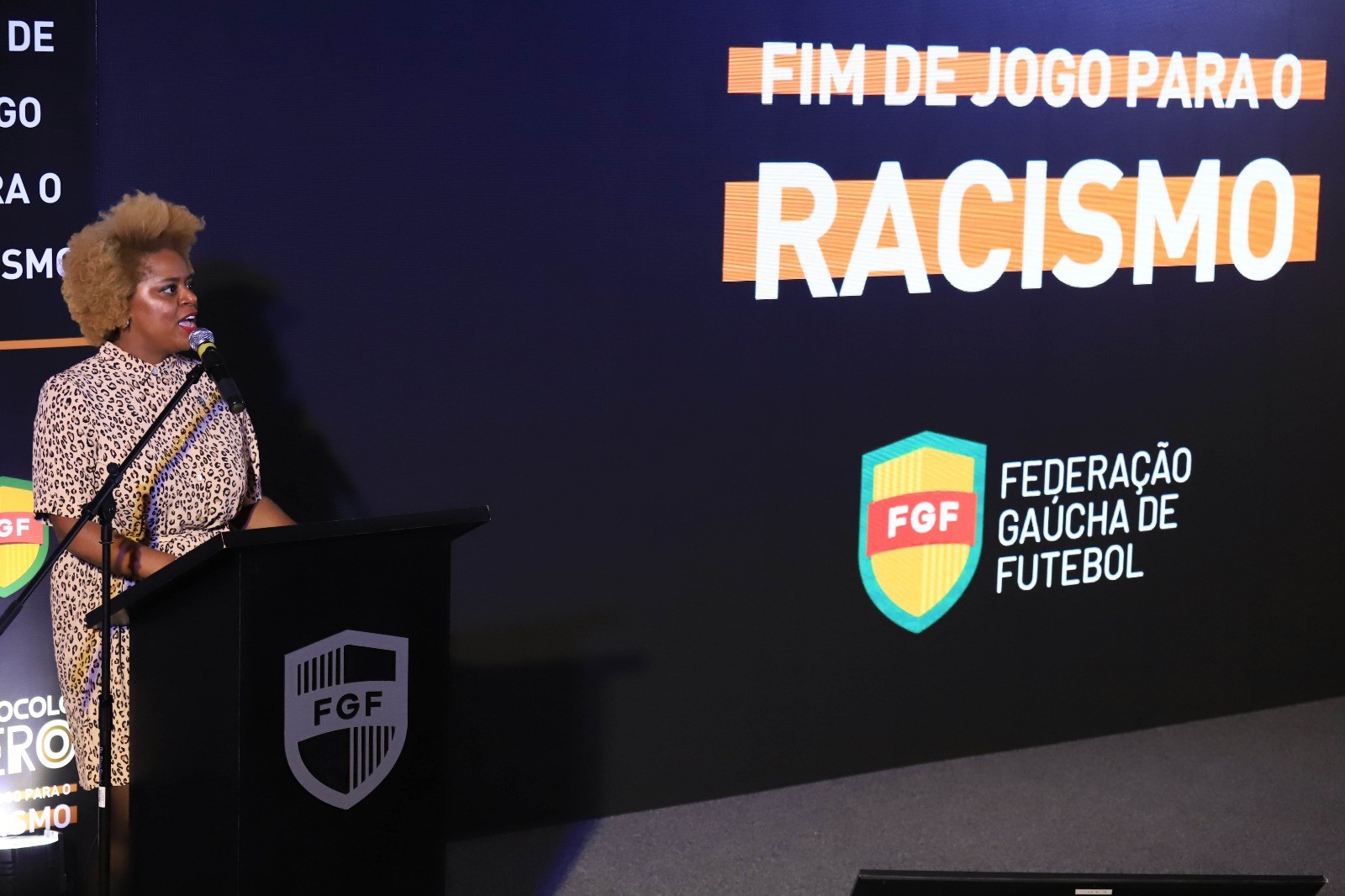 FGF lança campanha de combate ao racismo no futebol gaúcho