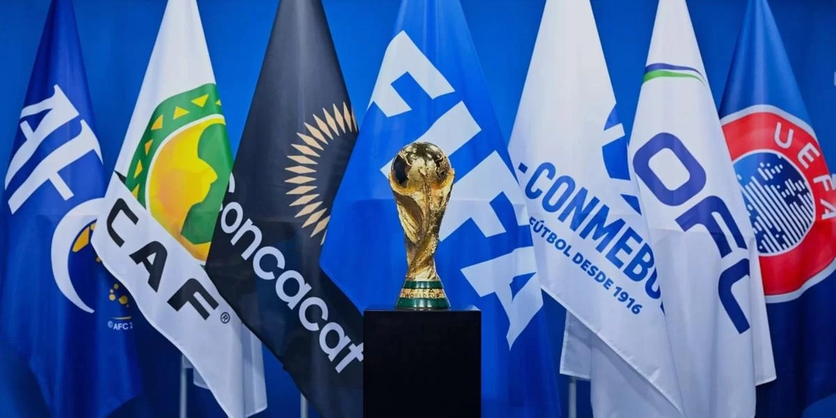Fifa anuncia jogos da Copa do Mundo de 2030 em três continentes