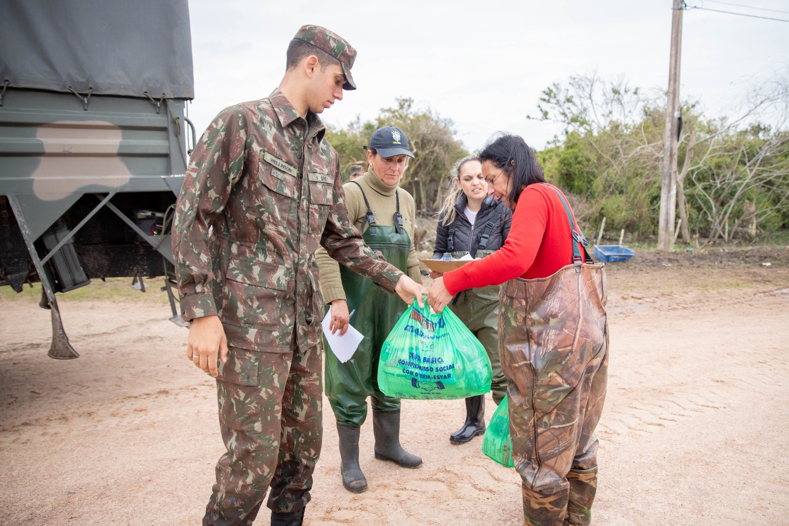 Mobiliza Rio Grande: Confira os itens necessários para ajudar as famílias atingidas pelas cheias