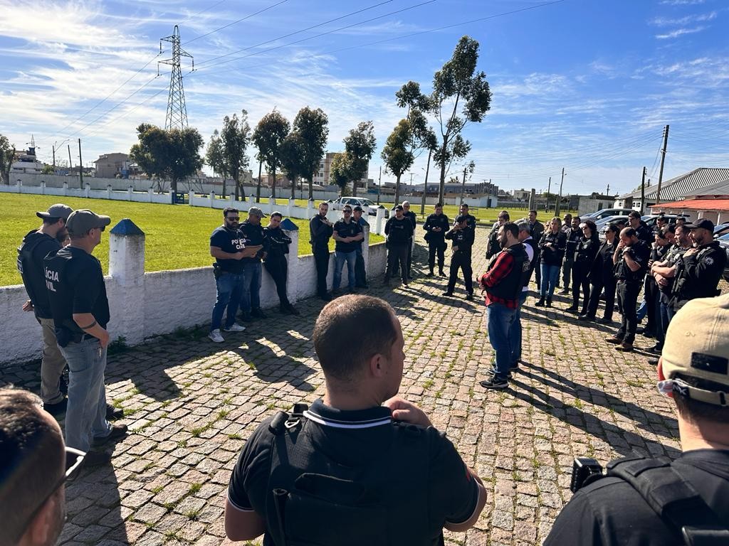 Prisões e interdição: Polícia Civil realiza operação contra receptação de fios em Rio Grande