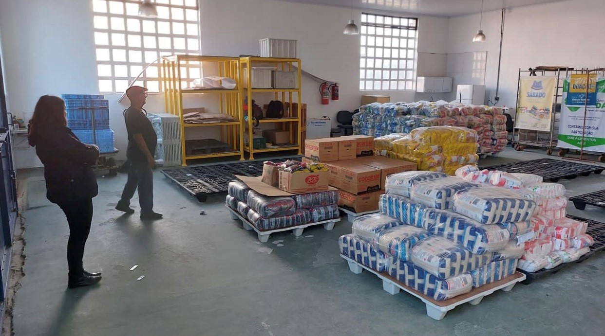 Banco de Alimentos realiza tradicional Sábado Solidário neste dia 7