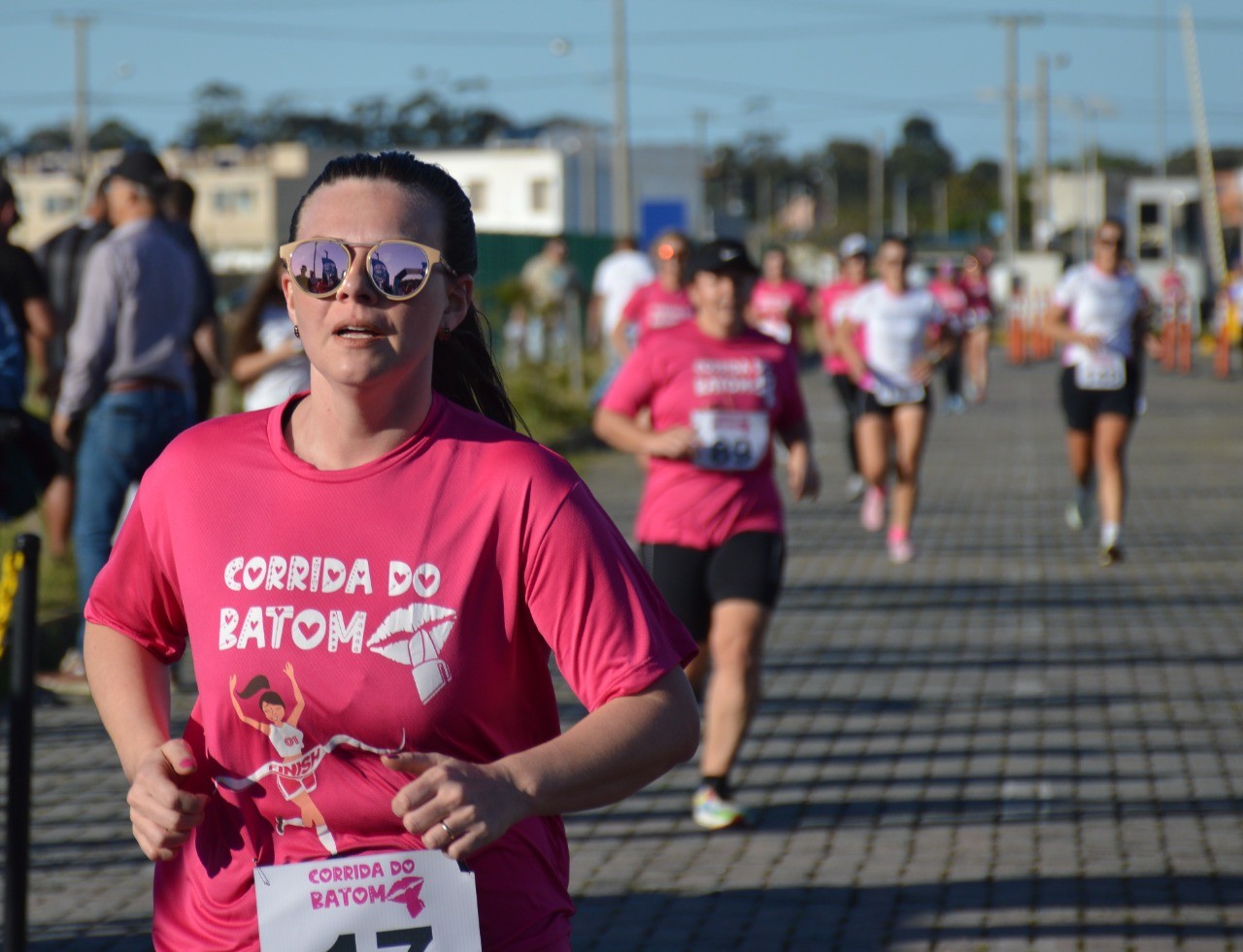 Inscrições para a Corrida do Batom encerram no dia 18 de outubro 