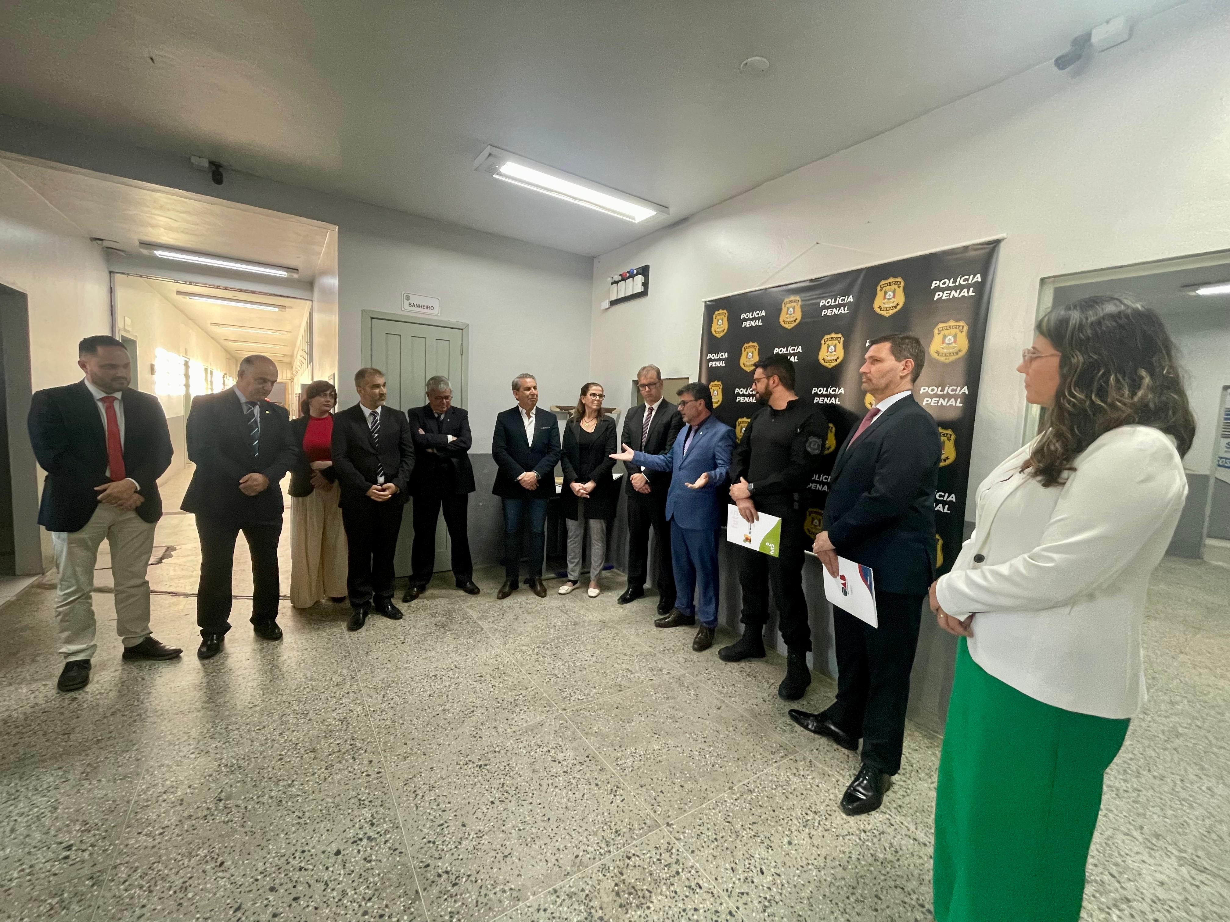 Primeiro parlatório virtual do RS é inaugurado pela OAB em Rio Grande