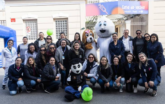 Pelotas inaugura Casa da Vacina com aplicação de 262 doses no primeiro dia