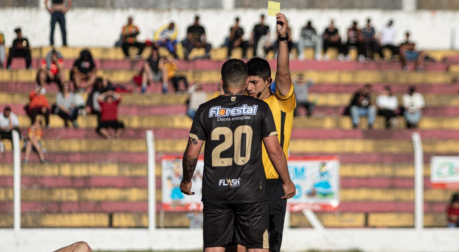 Grupo de rio-grandinos na Terceirona tem média de quase 13 cartões por jogo	