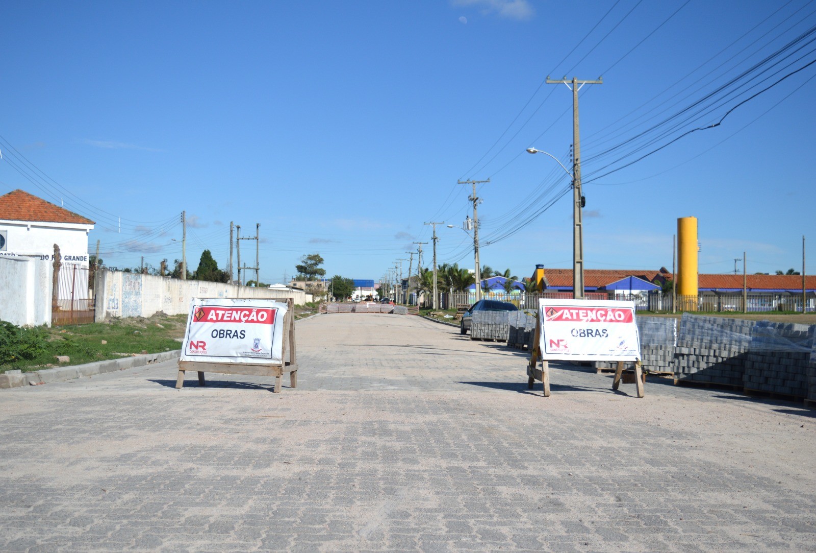 Prefeitura do Rio Grande contrata financiamento da Caixa de R$ 30 milhões para infraestrutura