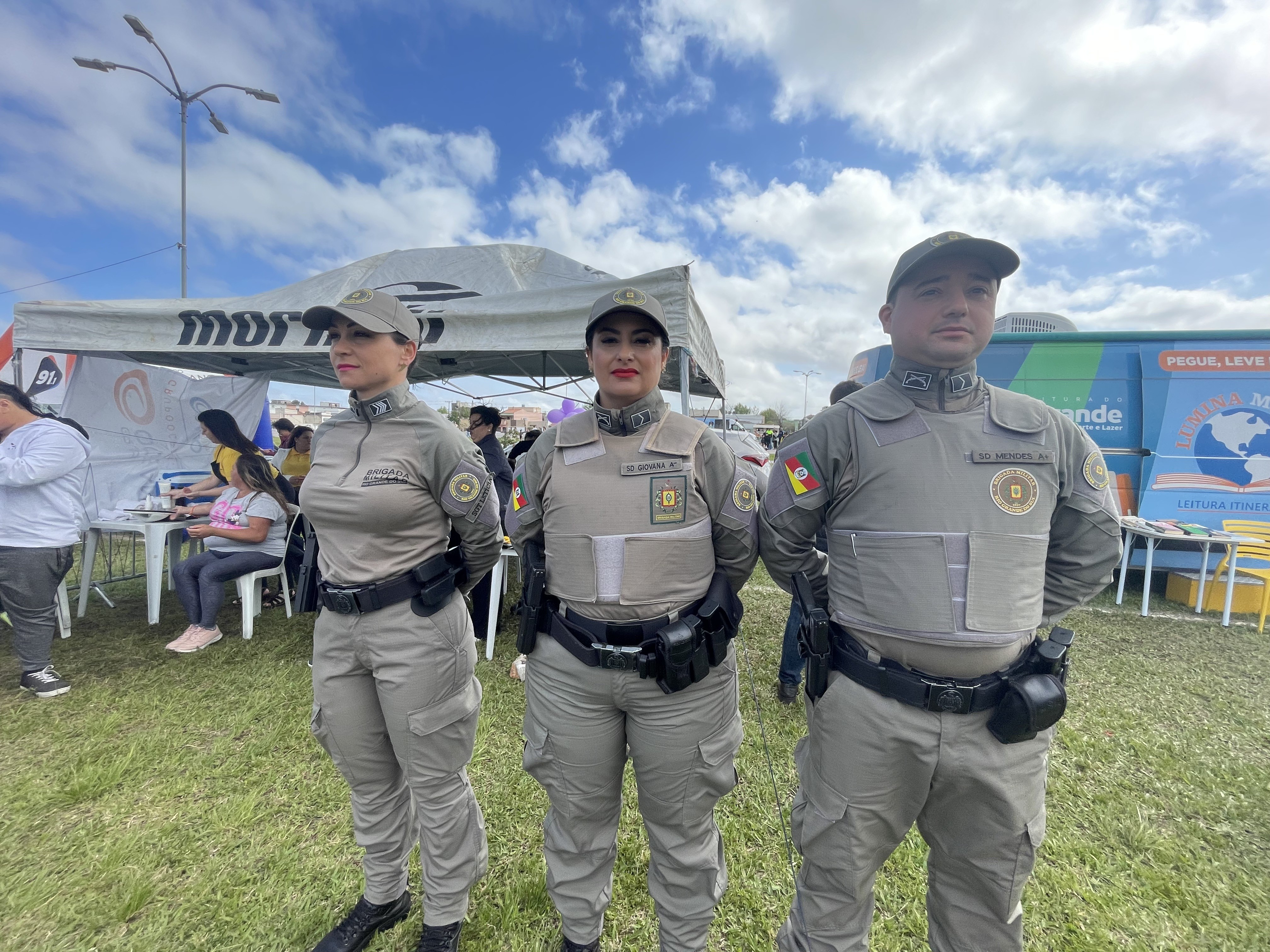 Superação 2023: Patrulha Maria da Penha conscientiza comunidade sobre violência contra a mulher