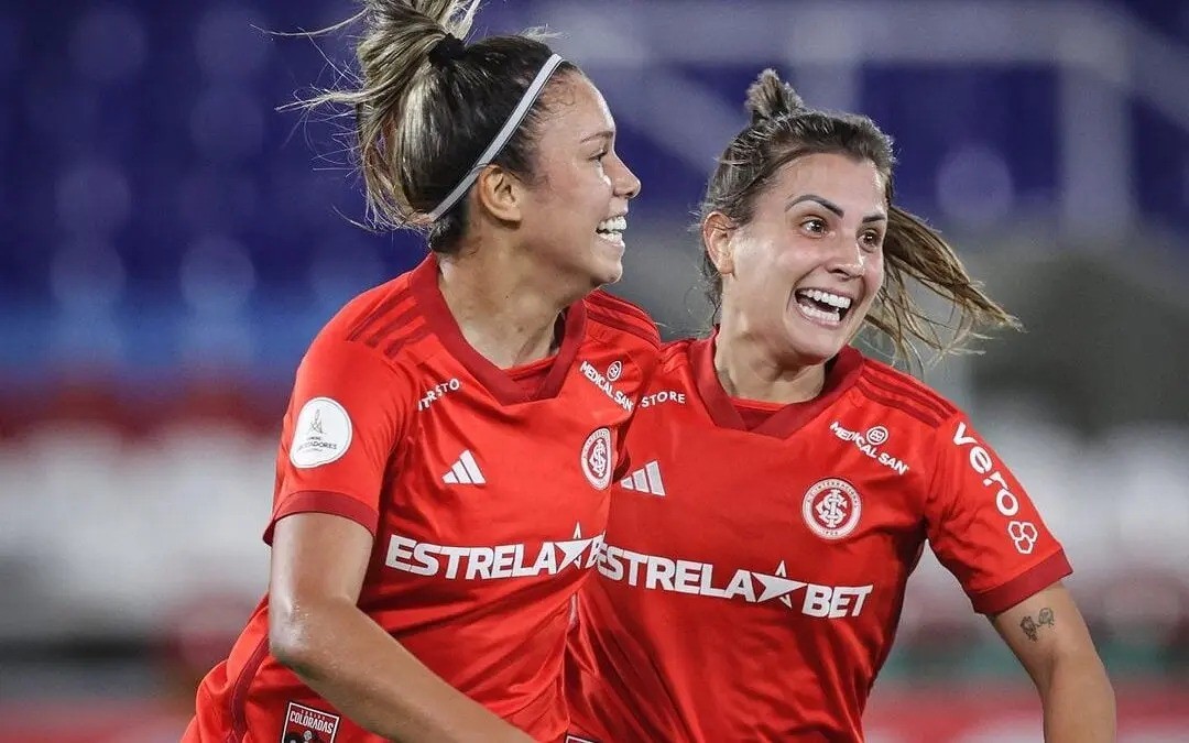 Internacional vence o Colo-Colo e garante vaga na semifinal da libertadores feminina