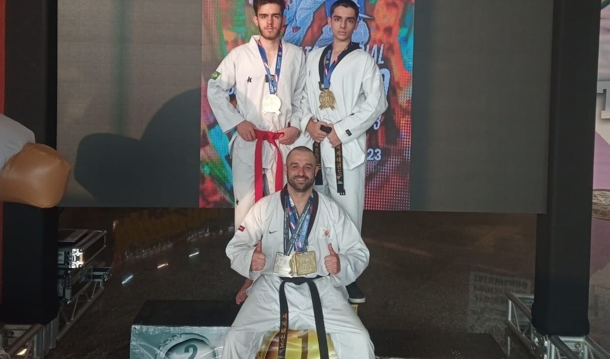 Rio-grandinos superam falta de patrocínio e conquistam Copa América e Mundial de Taekwondo 