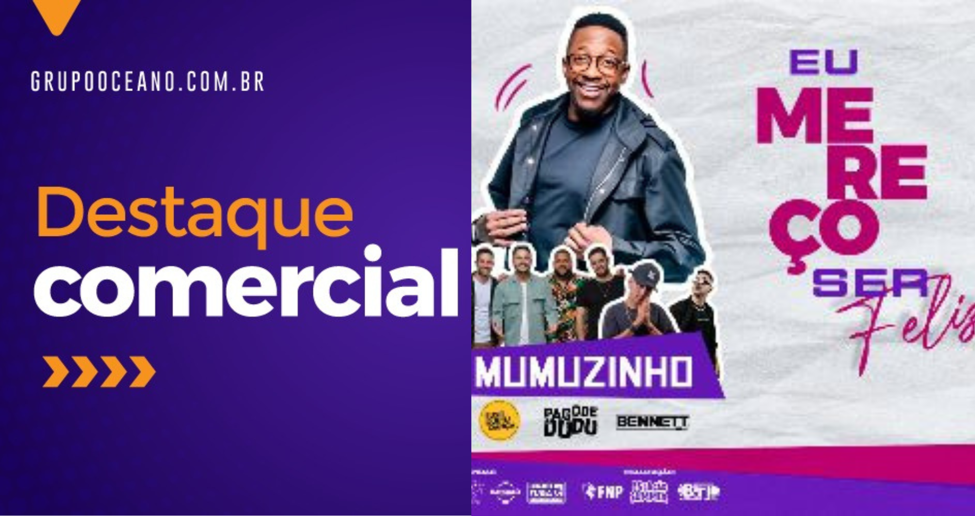 Show do Mumuzinho movimenta o Balneário Cassino neste sábado (21)