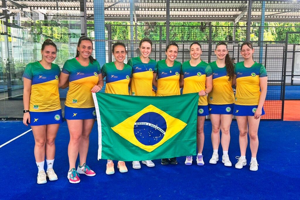 Saiba como acompanhar as rio-grandinas no Pan-Americano Absoluto de Padel