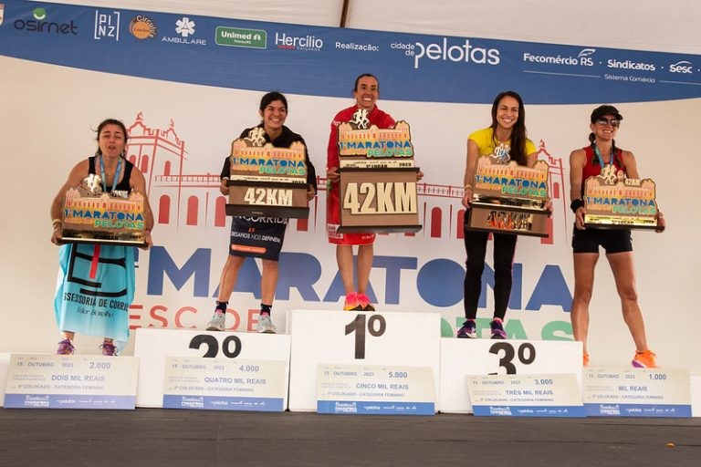 Corredora rio-grandina é campeã da Maratona Sesc