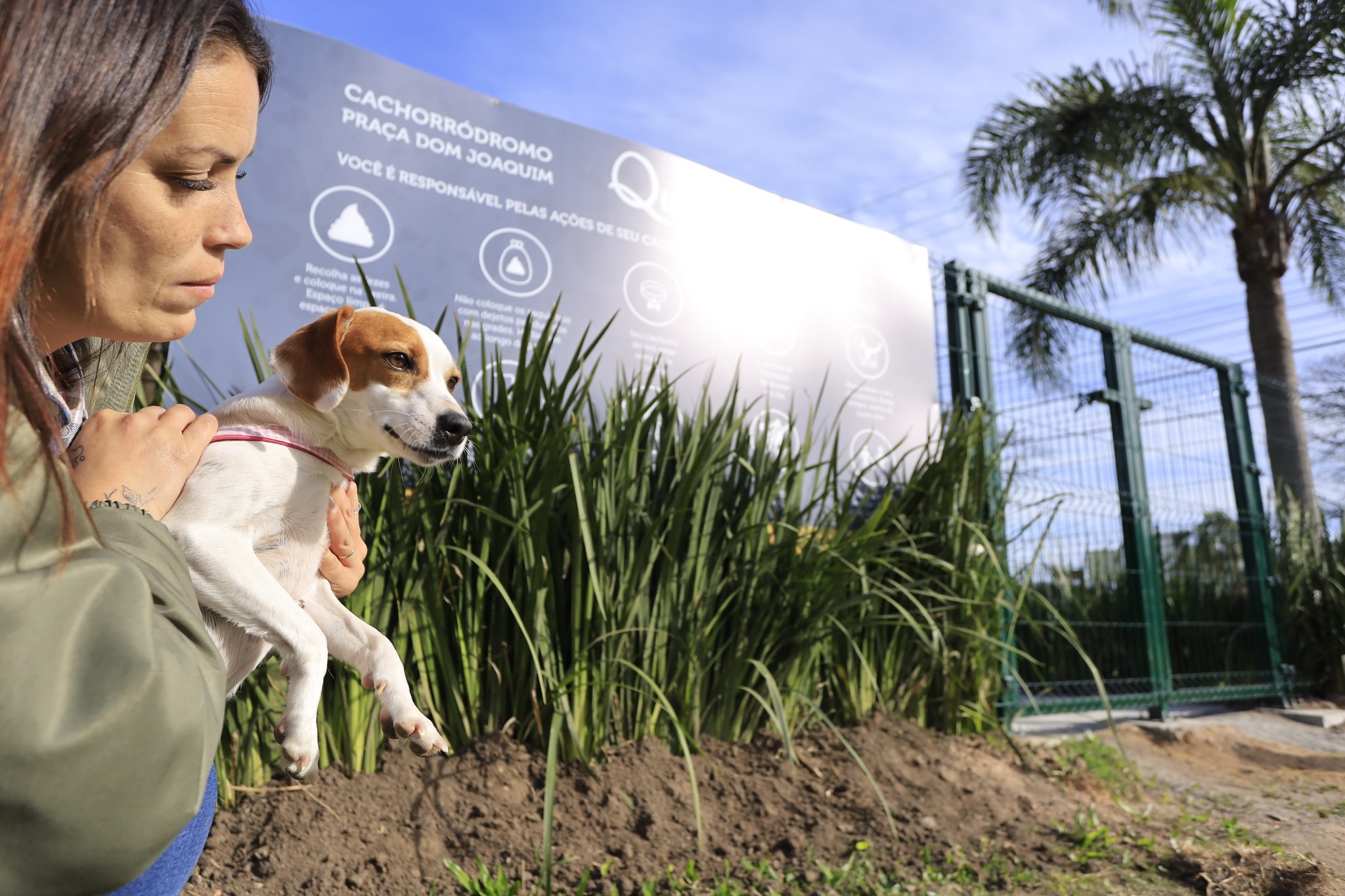 Pelotas inaugura primeiro Cachorródromo como alternativa de lazer para pets