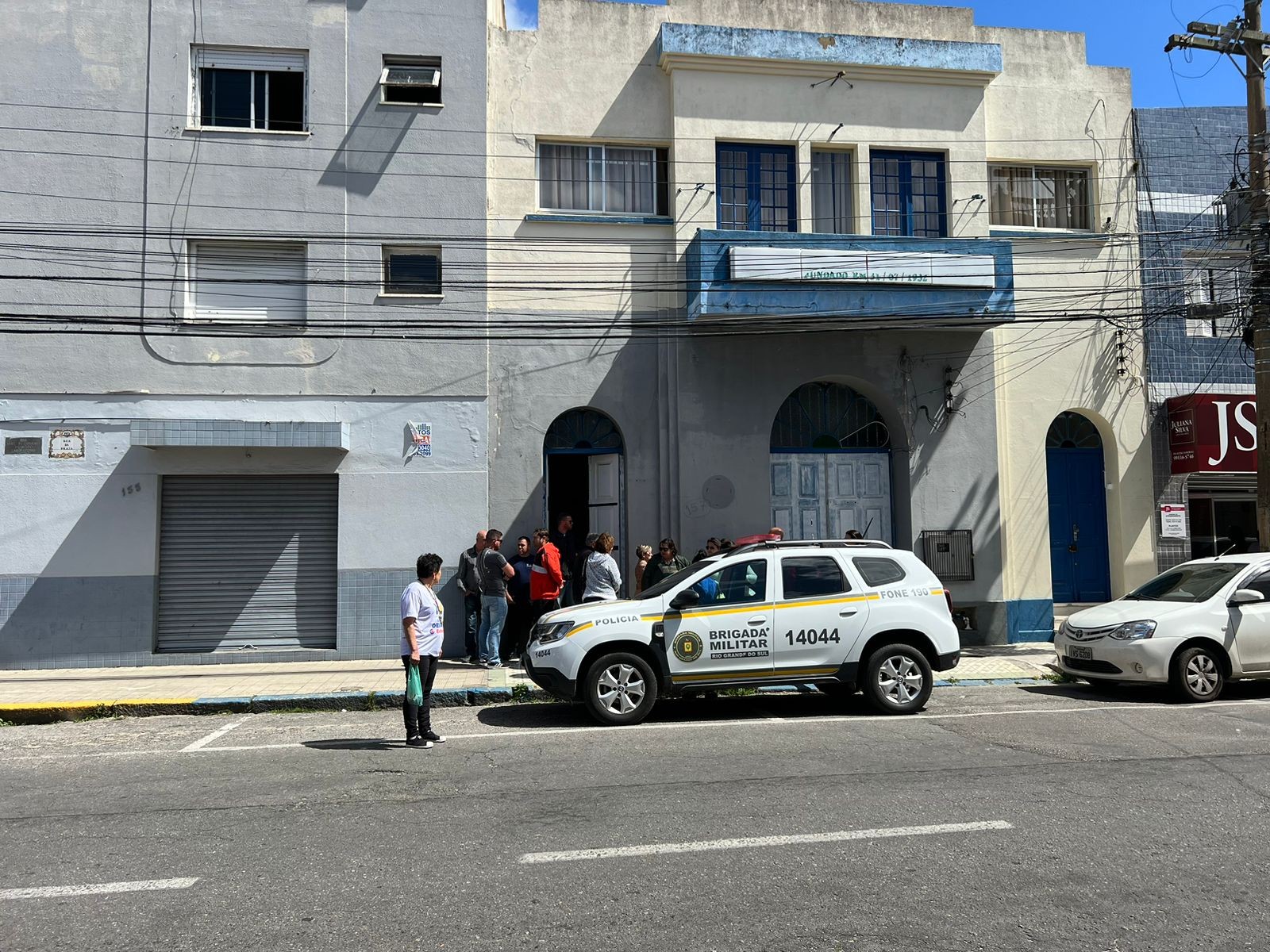 Homem é encontrado morto em prédio da SMEd, em Rio Grande