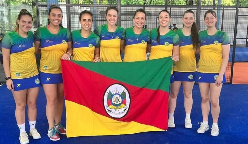 Rio-grandinas em quadra: Brasil encara a Venezuela nesta sexta-feira (20)