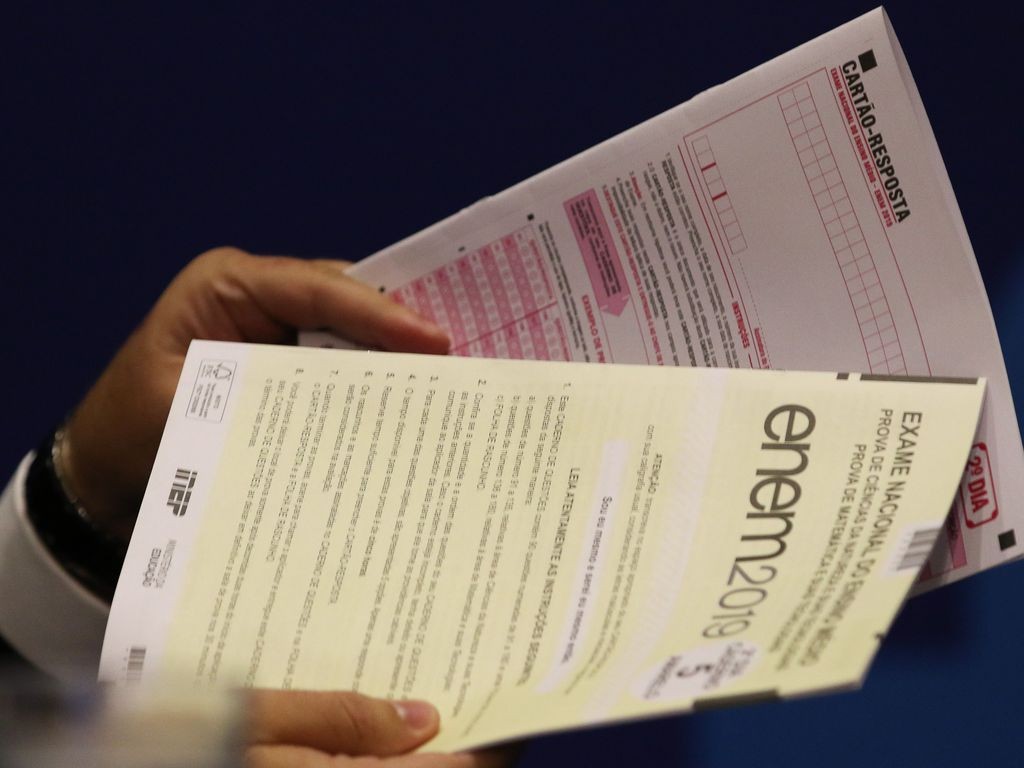 Divulgados os locais de prova do ENEM 2023; saiba como consultar