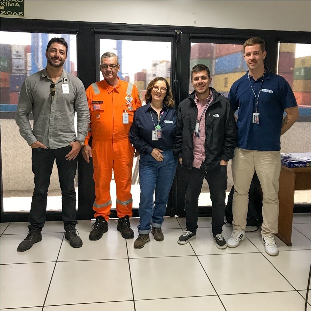 Capacitação de resposta a emergências com óleo conta com participação da Portos RS