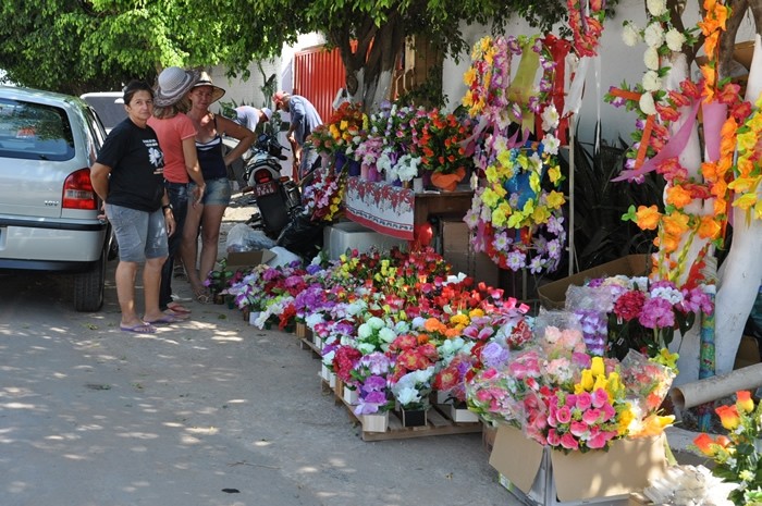 Inscrições para comércio de flores no Dia de Finados estão abertas