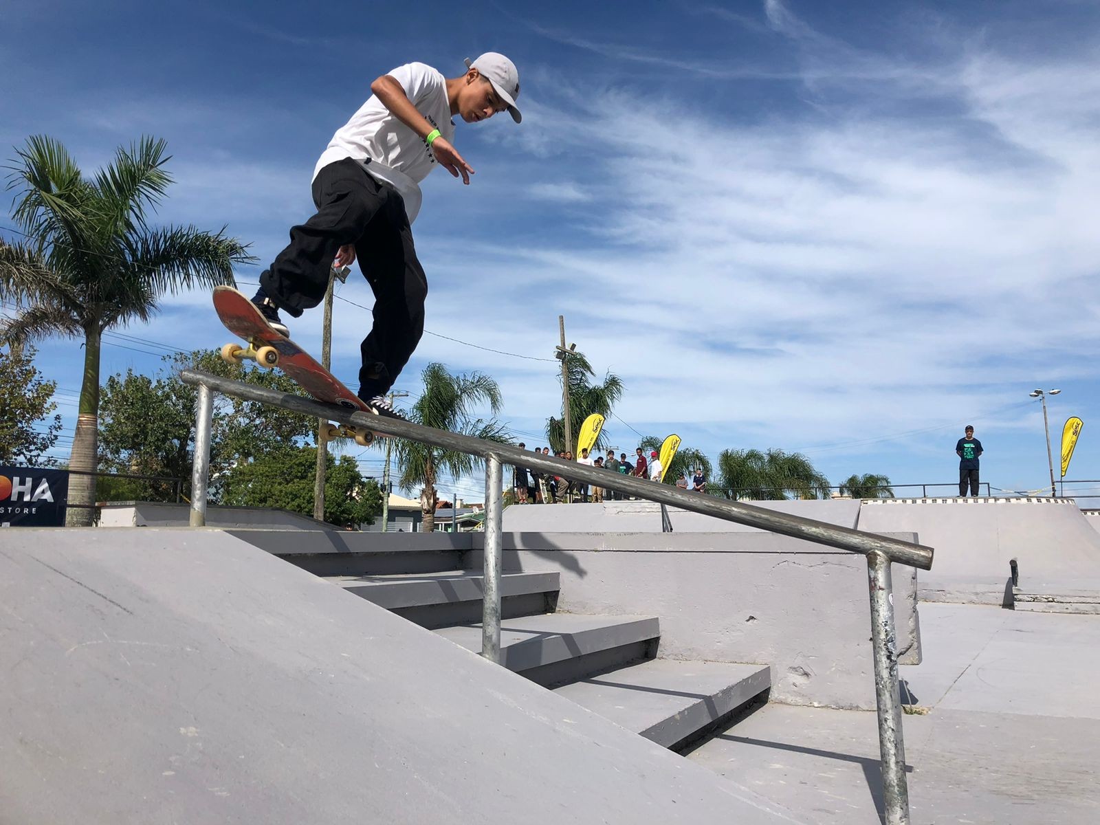 Etapa final do Circuito Skate Sesc conta com inscrições até quinta-feira (26)