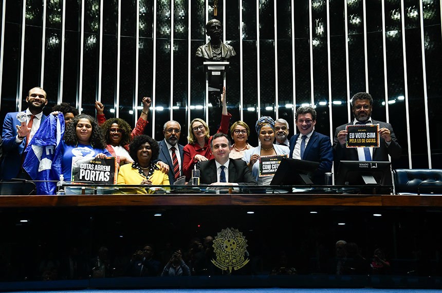 Senado Federal aprova atualização na Lei de Cotas