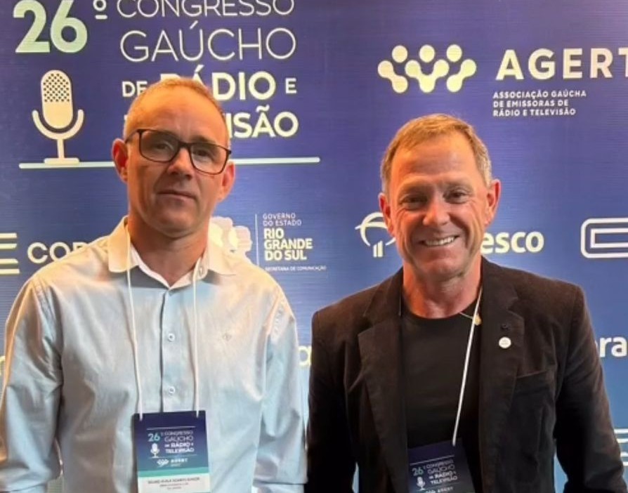 Grupo Oceano participa do 26º Congresso Gaúcho de Rádio e Televisão, em Canela