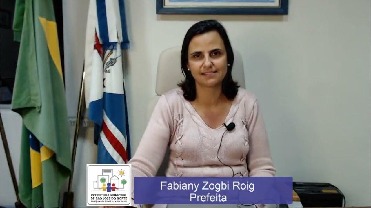 Denúncia pede a cassação do mandato da prefeita de São José do Norte, Fabiany Zogbi (União Brasil) 