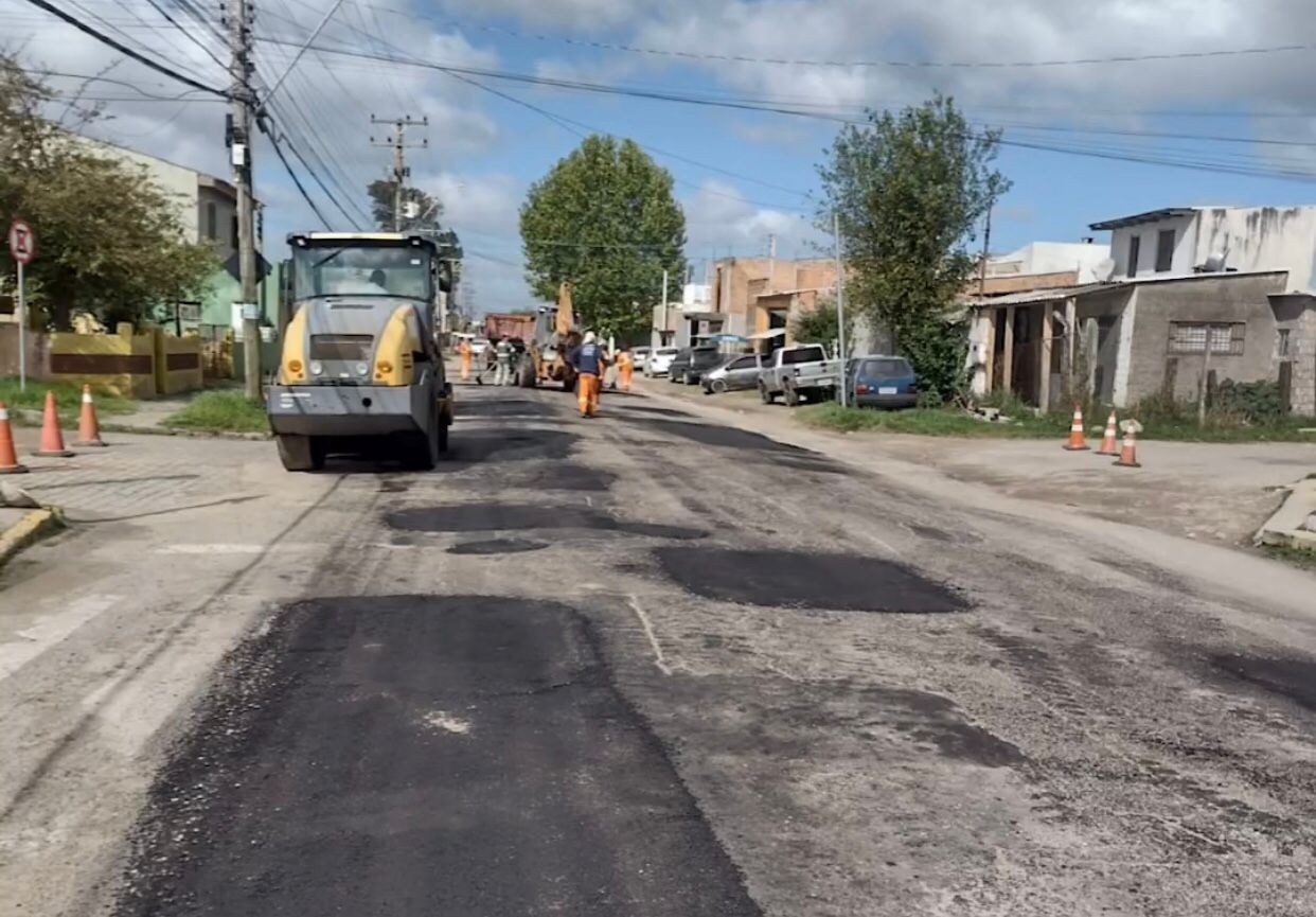 Zeladoria informa serviços realizados nos últimos dias nas áreas urbana e rural de Rio Grande