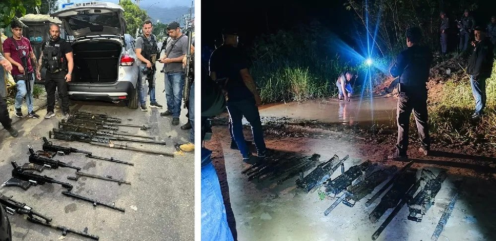 Exército pune militares por falha na fiscalização de armas furtadas em São Paulo