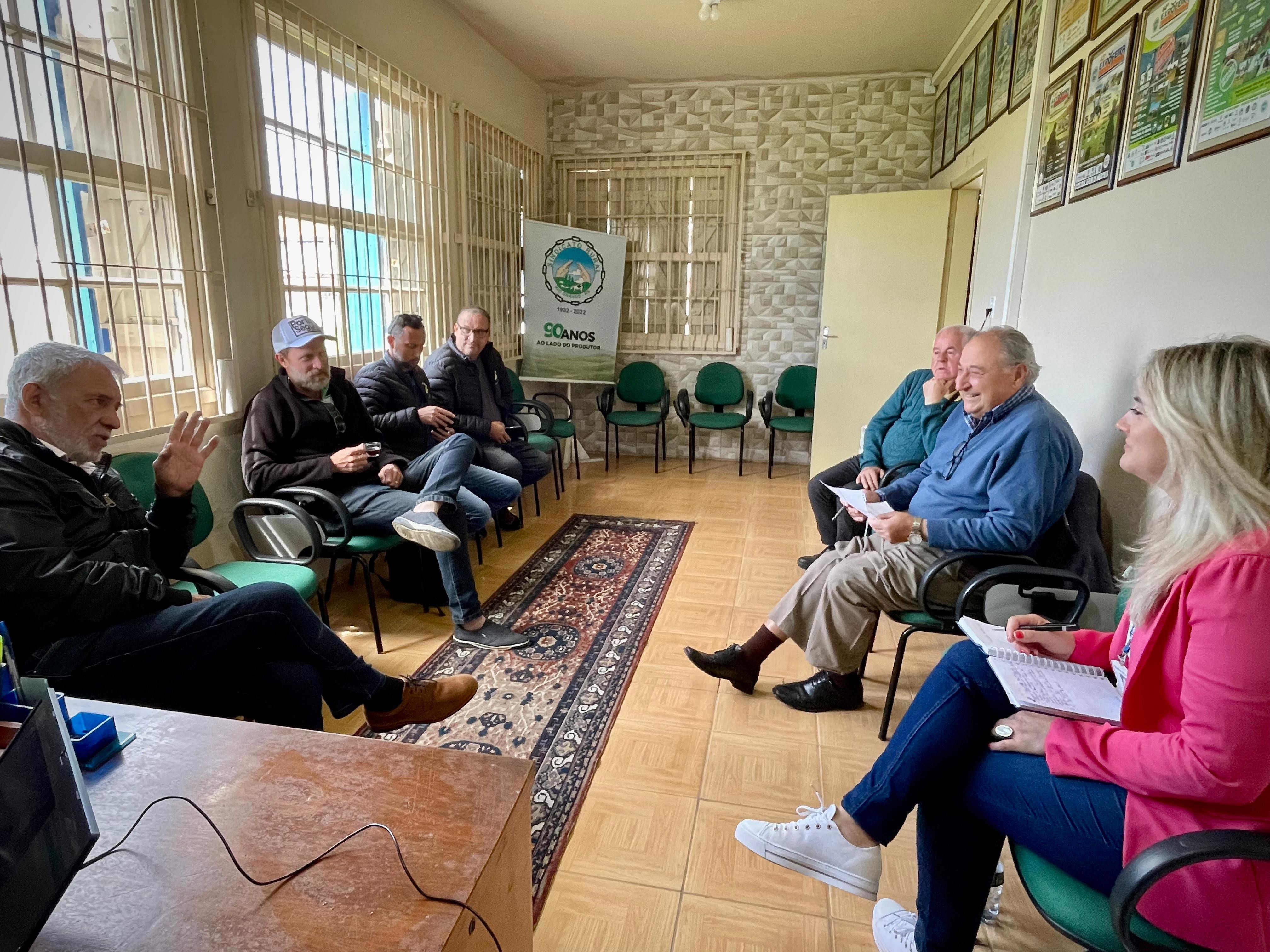 Reunião de organização da 49ª Expofeira do Rio Grande ocorre no Sindicato Rural