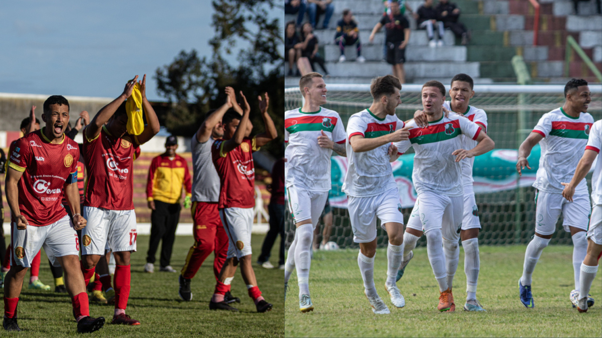 Definidos os adversários de Riograndense e São Paulo na Terceirona
