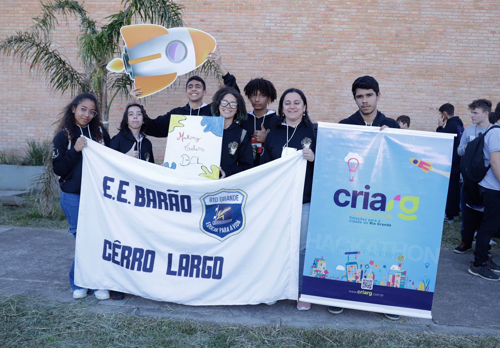CriaRG classifica finalistas após três dias de atividades