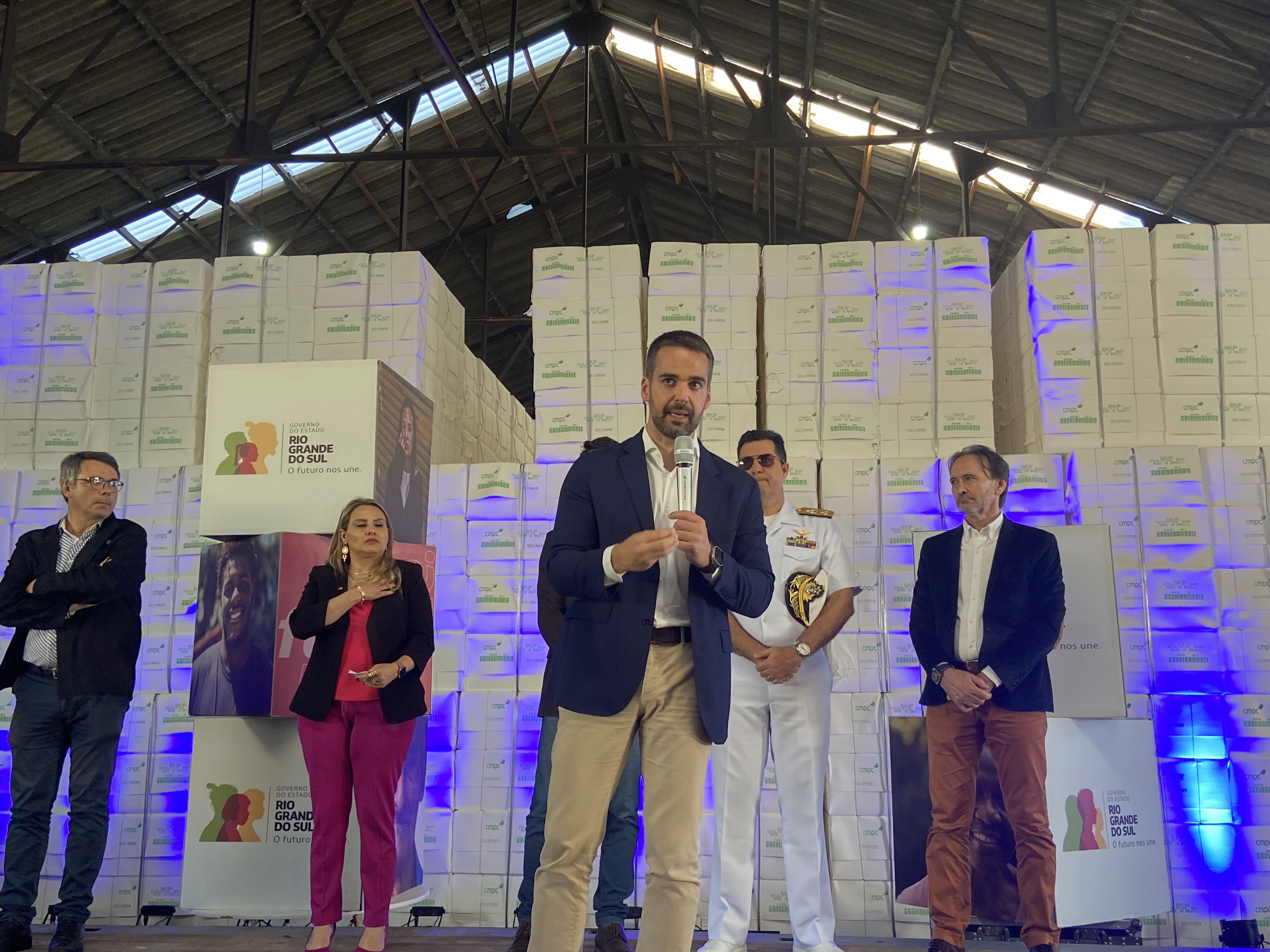 Governador Eduardo Leite promete enviar projeto de duplicação do Lote-04 da BR-392 ao ministro dos Transportes 