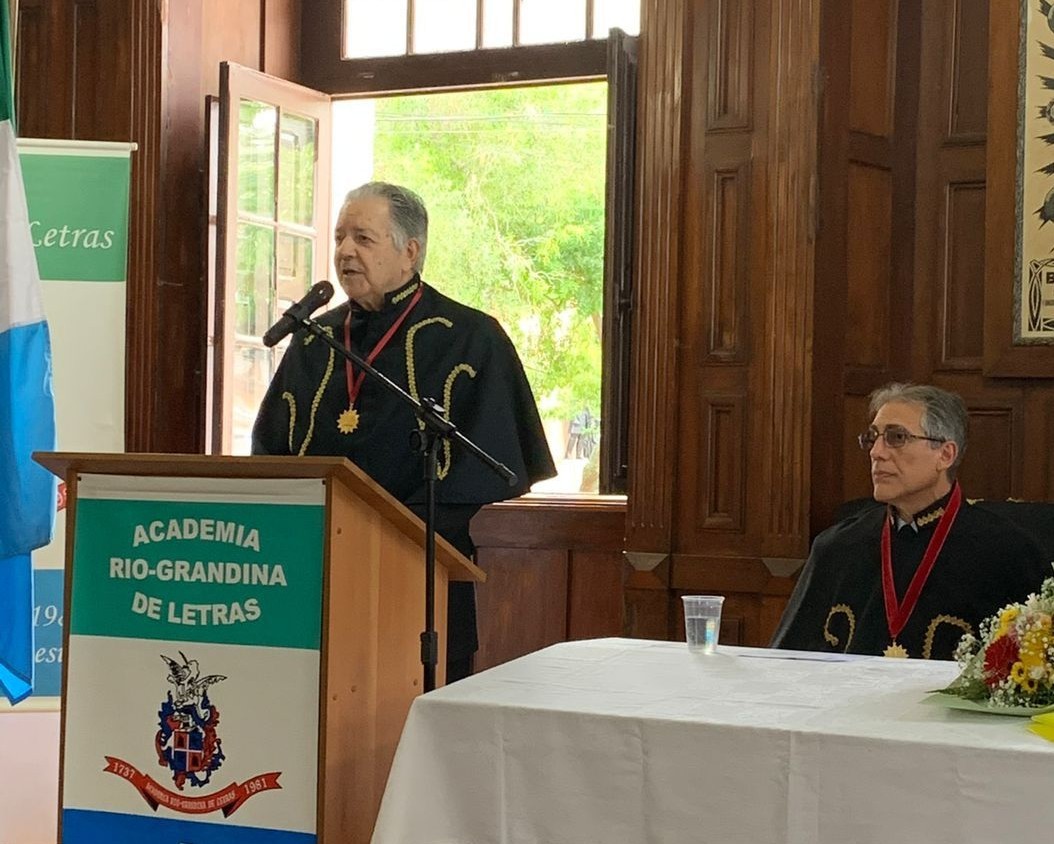 Morre ex-vice-reitor da Furg, João Marinônio Carneiro Lages, aos 84 anos