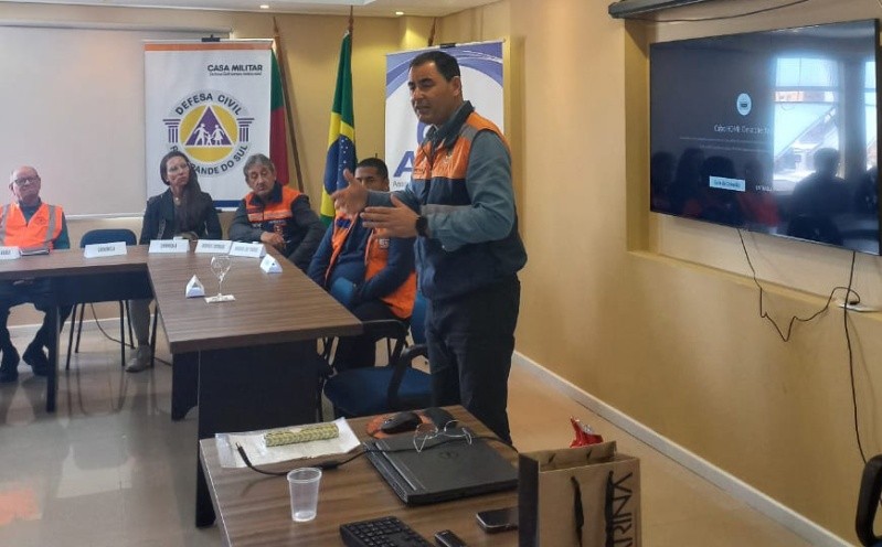 Defesa Civil nortense busca documentação para auxílio às famílias atingidas por alagamentos
