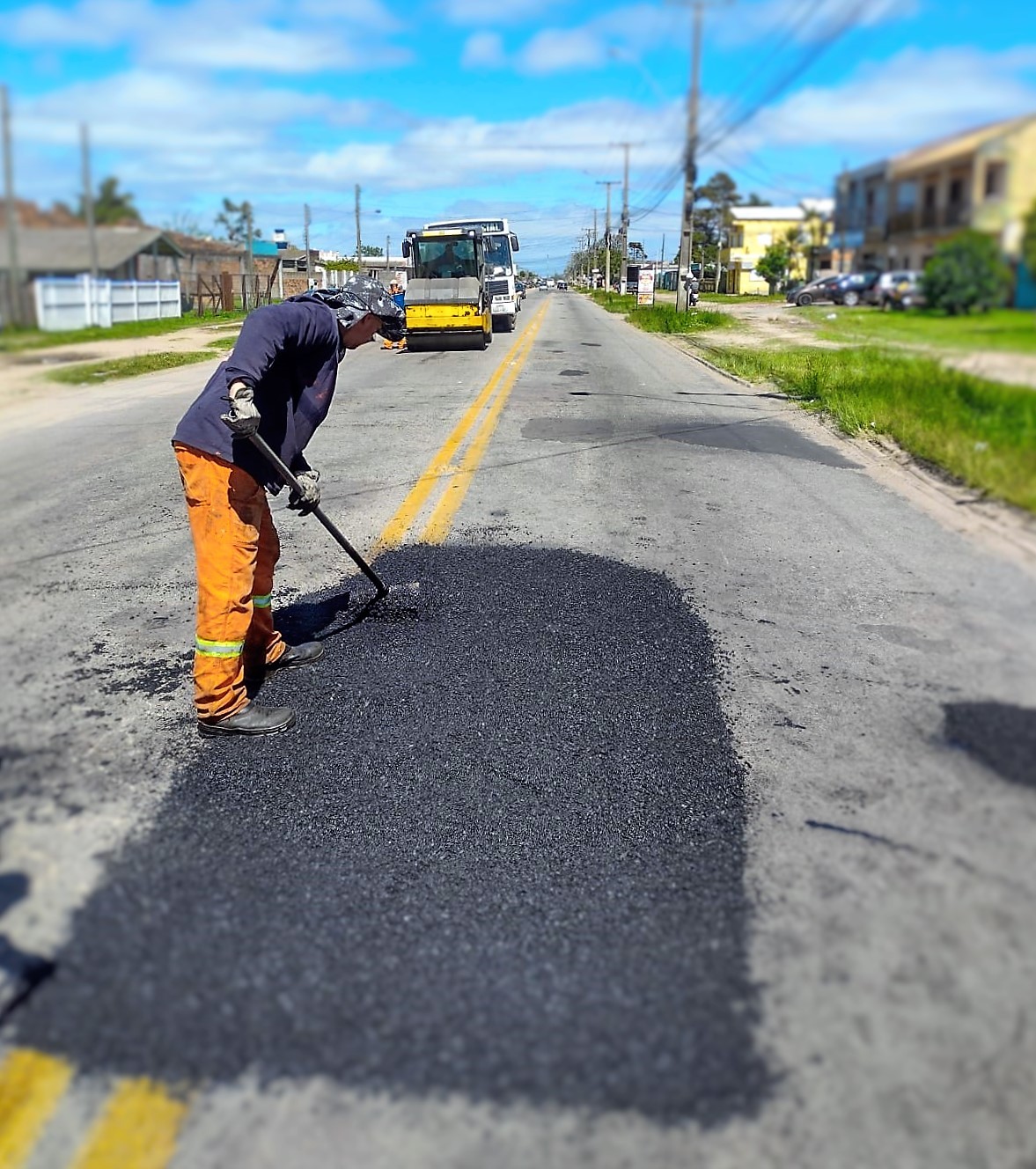 Vias de Rio Grande passaram pela Operação Tapa Buracos