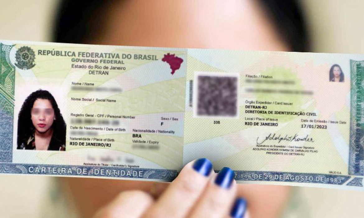 Novo modelo de identidade brasileira começará a ser emitido em todo o país a partir de 6 de novembro 