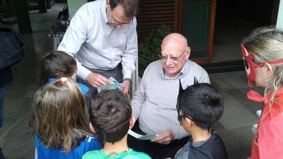 Morre Carlos Nicolau Klinger, conhecido como Papai Noel do Cassino