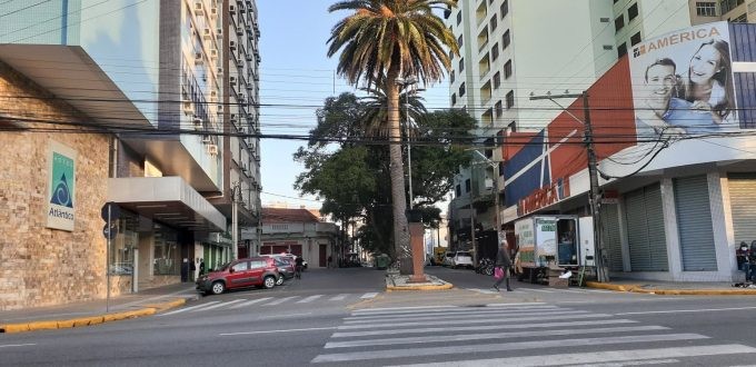 Executivo busca soluções, com proprietários de imóveis, para esvaziamento do calçadão de Rio Grande