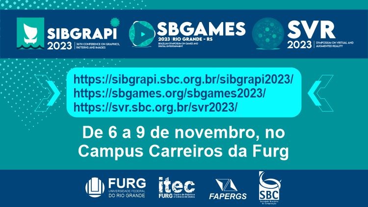 Furg sediará três grandes eventos da Sociedade Brasileira de Computação em novembro