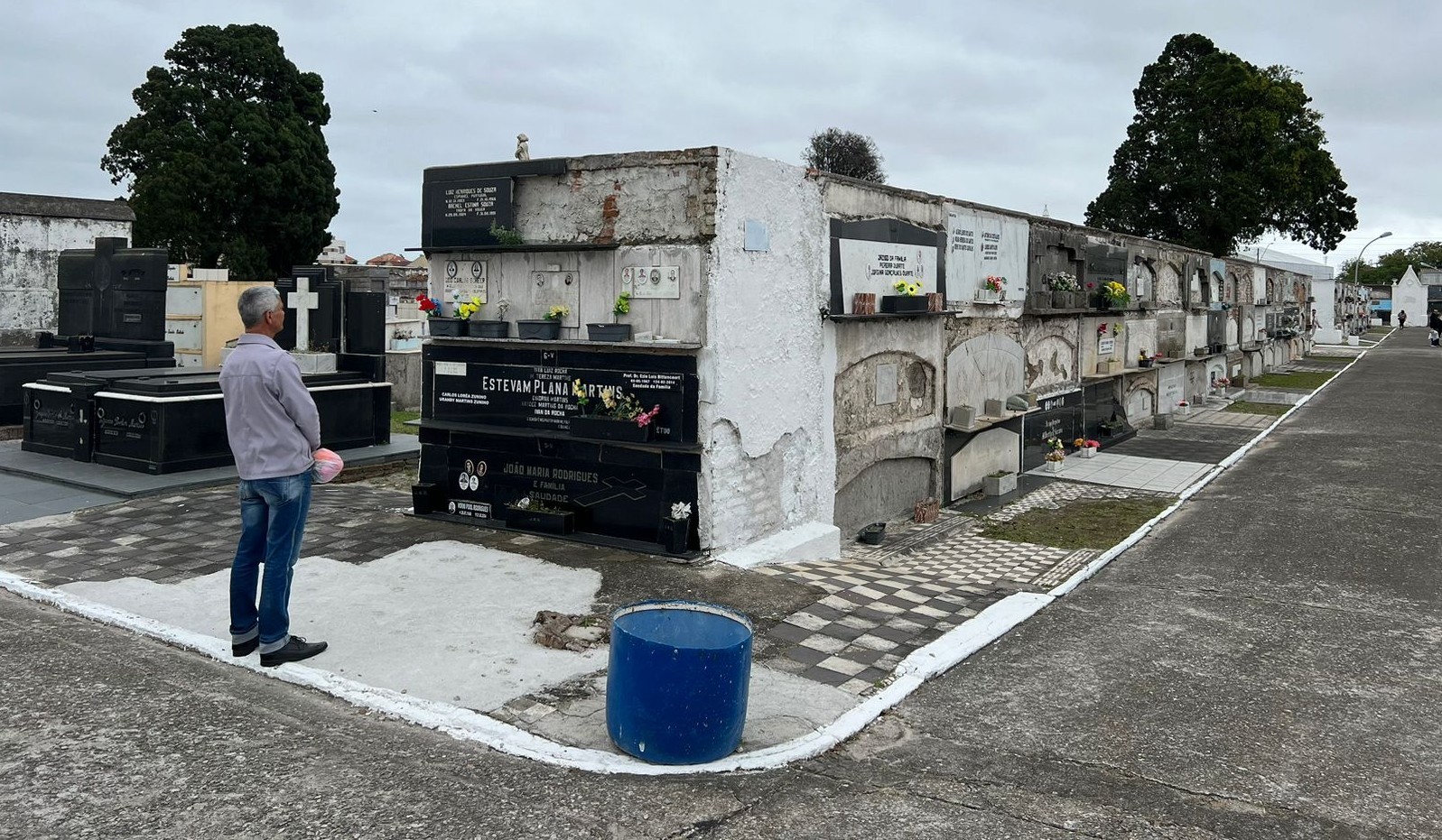 Cerca de 30 mil pessoas devem visitar os cemitérios de Rio Grande no Feriado de Finados