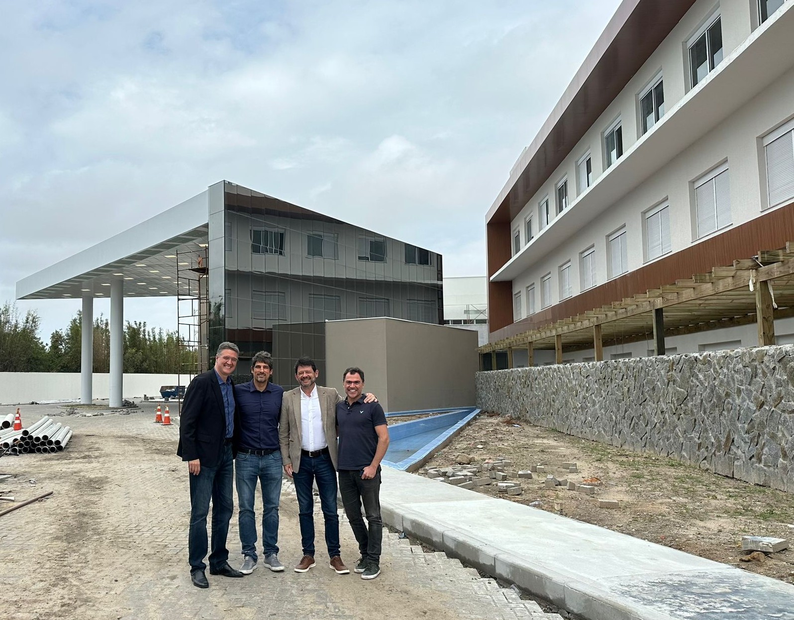 Hospital Monporto recebe Diretor-executivo da Doctor Clin